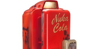 Keep Cool In The Wasteland With This FALLOUT Nuka Cola Mini Fridge