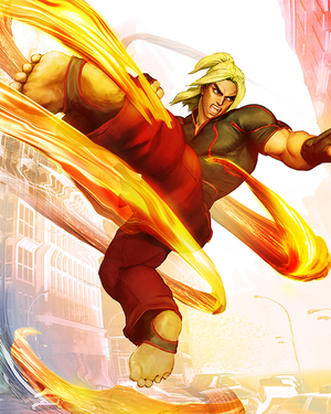 Ken Debuts in STREET FIGHTER V Trailer