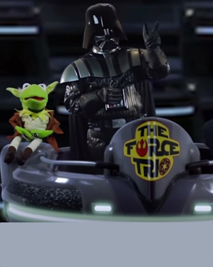 Kermit the Frog and Darth Vader Sing a Parody of “Rainbow Connection”