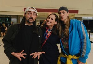 Kevin Smith Shares More Behind-the-Scenes Photos Teasing Cameos from Molly Shannon and More