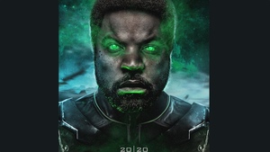 Kevin Smith Wants Ice Cube as a Green Lantern and Here’s Some Fan Art