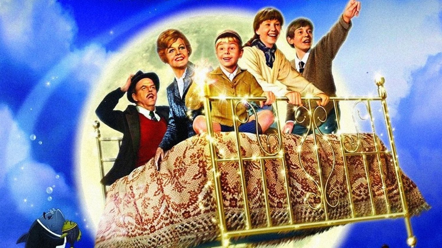 Bedknobs and Broomsticks 1971