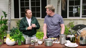 Kevin Spacey And Gordon Ramsay Have A Swear Off