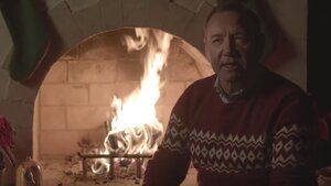 Kevin Spacey Shared A Cryptic Bizarre Christmas Video as His HOUSE OF CARDS Character Frank Underwood