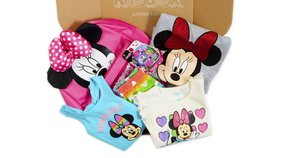 KIDBOX Launches Limited Edition Mickey and Minnie Mouse Style Box for Boys and Girls