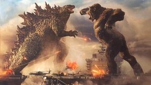 King Kong and Godzilla Clash in New Promo Image for GODZILLA VS. KONG