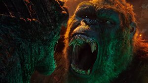 King Kong and Godzilla Roar in Each Other's Faces in New TV Spot for GODZILLA VS. KONG