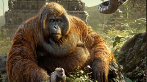 King Louie and Kaa Featured on Poster For Disney's THE JUNGLE BOOK