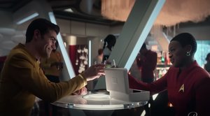 Kirk and Uhura's Relationship Teased in STAR TREK: STRANGE NEW WORLDS Season 2