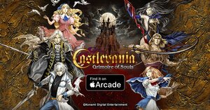 Konami Announces CASTLEVANIA: GRIMOIRE OF SOULS Coming Soon to Apple Arcade