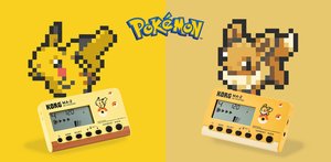 Korg and Pokemon Team Up for Awesome Metronomes and Tuners