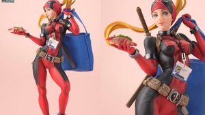 Kotobukiya Reveals SDCC Exclusive Lady Deadpool Statue