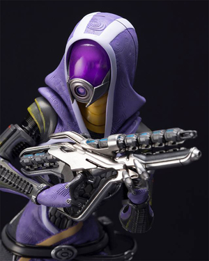 Kotobukiya Unveils Tali As Newest Addition To MASS EFFECT 3 Bishoujo Line