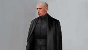 Kylo Ren Almost Rocked a Bald Head in STAR WARS: THE LAST JEDI! Check Out a Piece of Concept Art