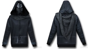 Kylo Ren Costume Hoodie Inspired by STAR WARS: THE FORCE AWAKENS