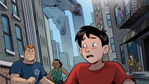 Lauren Tarshis and Corey Egbert are Releasing the New Graphic Novel I SURVIVED: THE ATTACKS OF SEPTEMBER 11, 2001