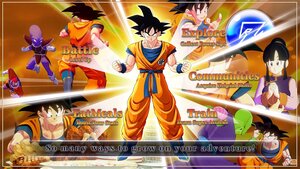 Learn About Character Progression for DRAGON BALL Z: KAKAROT in New Trailer