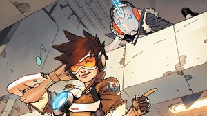 Learn About OVERWATCH's Tracer in New Comic Series TRACER - LONDON CALLING