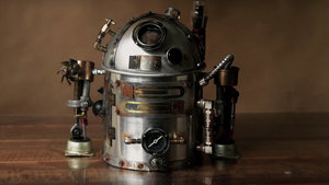 Learn How to Make an R2-D2 Steampunk Teapot