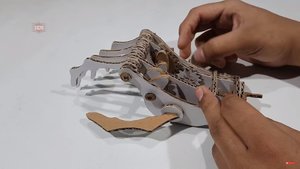Learn to Create a Cardboard Robot Hand in this Video