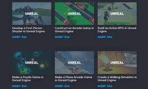 Learn to Create Games in Unreal Engine with New Humble Software Bundle