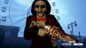 Leatherface and Billy the Puppet Are Coming To CALL OF DUTY For a Halloween Event