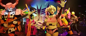 Led Zeppelin’s “Immigrant Song” Covered by Transformers Band THE CYBERTRONIC SPREE