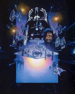 Legendary Artist Drew Struzan to Do Poster for STAR WARS: EPISODE VII!?