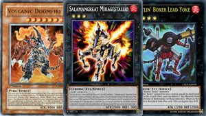 LEGENDARY DUELISTS: SOULBURNING VOLCANO Heats Up the YU-GI-OH! TCG This August