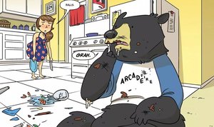 Legendary Gets the Film Rights to MY BOYFRIEND IS A BEAR Graphic Novel