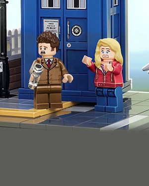 LEGO Announces DOCTOR WHO Playset