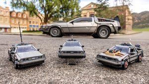 LEGO Announces Expert-Level DeLorean Sets for Fans of BACK TO THE FUTURE