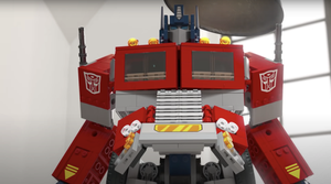 LEGO Reveals Transformers G1 Optimus Prime Set is Coming on June 1st!