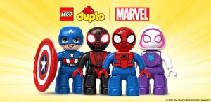 LEGO DUPLO MARVEL To Release Preschool App In December 2021