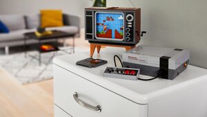 LEGO Has Unveiled its Buildable Nintendo Entertainment System Console