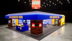 LEGO Has a Radical Blockbuster Video Experience at San Diego Comic-Con - Brickbuster Video