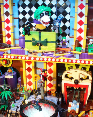 LEGO Joker's Funhouse for Batman and Robin