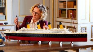 LEGO Releases Model of The Titanic, Their Largest Model To Date!