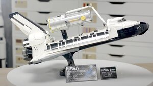 LEGO Reveals It's 2354-Piece Space Shuttle Discovery Set