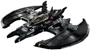 LEGO Reveals Its Awesome 2,363-Piece BATWING Set From Tim Burton's 1989 BATMAN