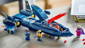 LEGO Reveals Its X-MEN '97 X-Jet Set