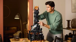 LEGO Reveals Massive 5,471 Piece LORD OF THE RINGS Dark Tower of Mordor Set