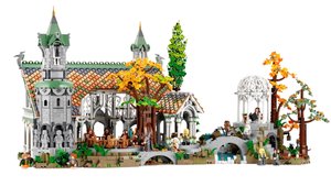 LEGO Reveals Massive New LORD OF THE RINGS Rivendale Set and It's Not Cheap