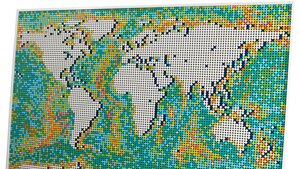 LEGO Reveals New LEGO Art World Map Set for World Travelers to Enjoy