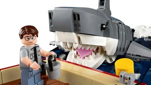 LEGO Reveals Official JAWS Set
