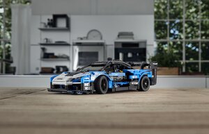 LEGO Shows Off McLaren Senna GTR Technic Model