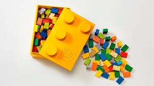 LEGO-Style Braille Bricks Help Blind Children Learn To Read