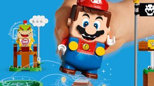 LEGO SUPER MARIO Is Bringing LEGO Interactivity to a New Level