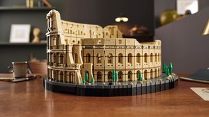 LEGO Unveils Their Largest Set Yet: The Roman Colosseum