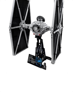 LEGO's New STAR WARS TIE Fighter Is Incredible